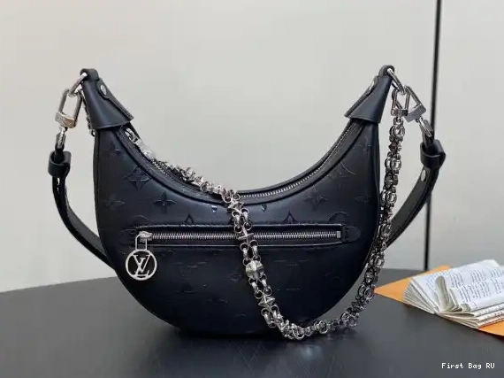 LOUIS LOOP-23*13*6CM VUITTON 0603